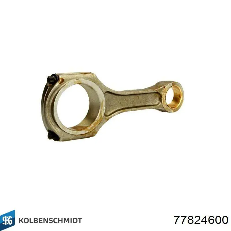 77824600 Kolbenschmidt Folhas inseridas de cambota de biela, kit, padrão (STD)