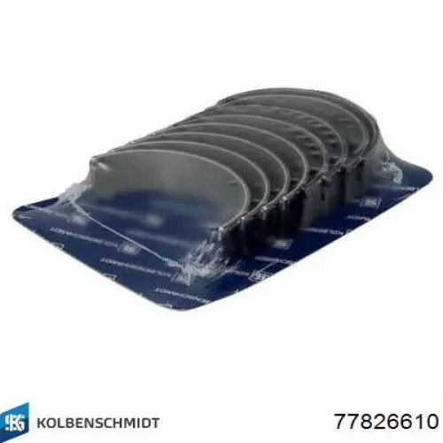 Folhas inseridas principais de cambota, kit, 1ª reparação ( + 0,25) Kolbenschmidt 77826610 preço, a partir de 84,41 USD