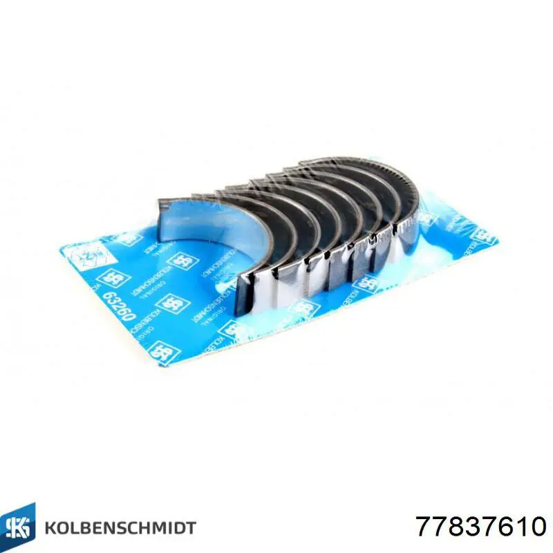 Folhas inseridas de cambota de biela, kit, 1ª reparação ( + 0,25) Kolbenschmidt 77837610 preço, a partir de 24,91 USD