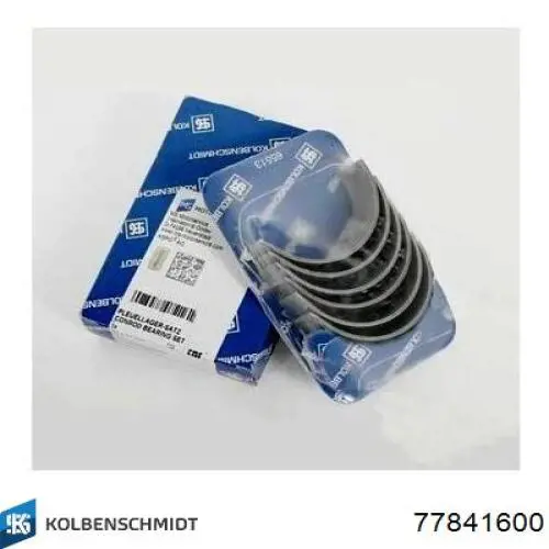 77841600 Kolbenschmidt Folhas inseridas de cambota de biela, kit, padrão (STD)