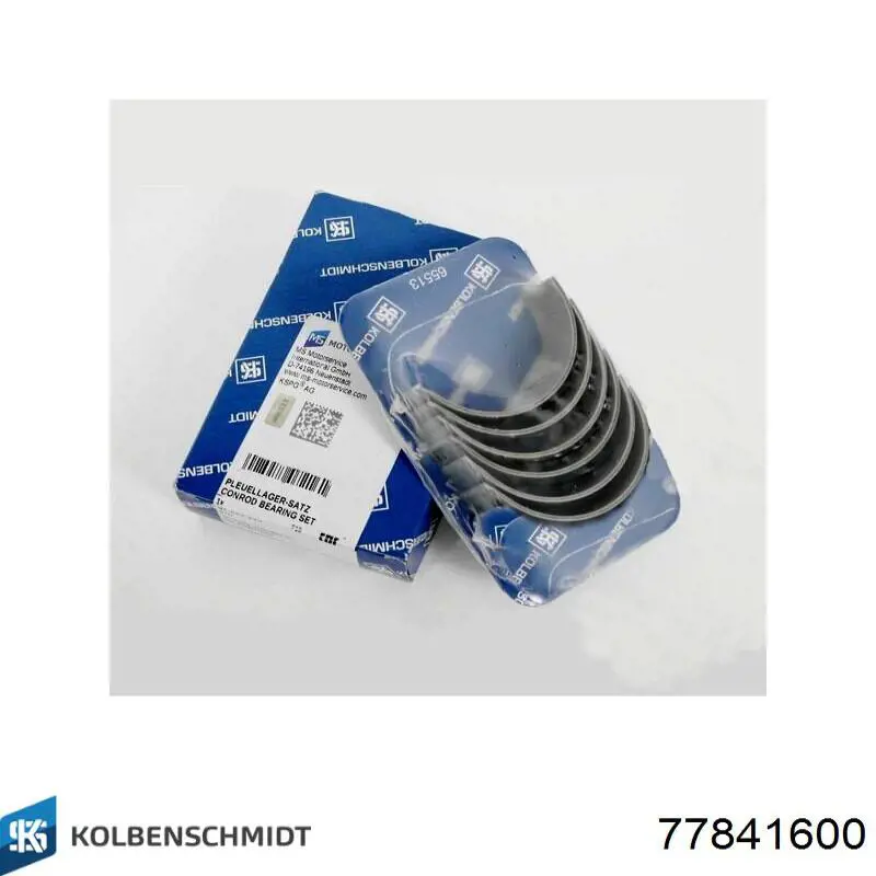 Folhas inseridas de cambota de biela, kit, padrão (STD) 77841600 Kolbenschmidt