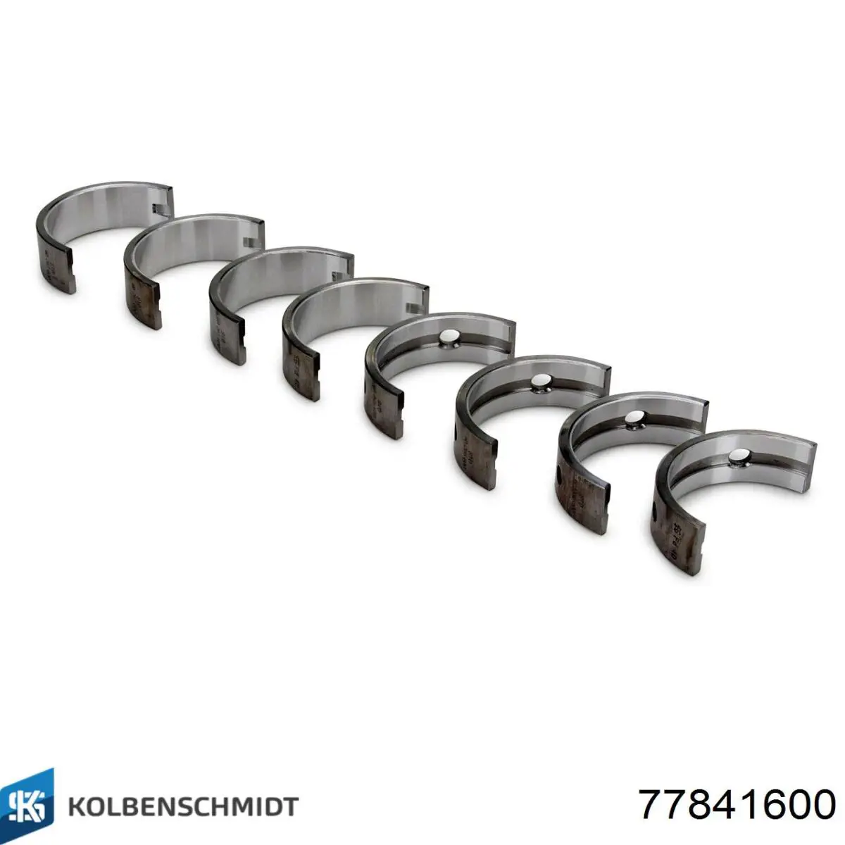 Folhas inseridas de cambota de biela, kit, padrão (STD) Kolbenschmidt 77841600 preço, a partir de 9,67 USD