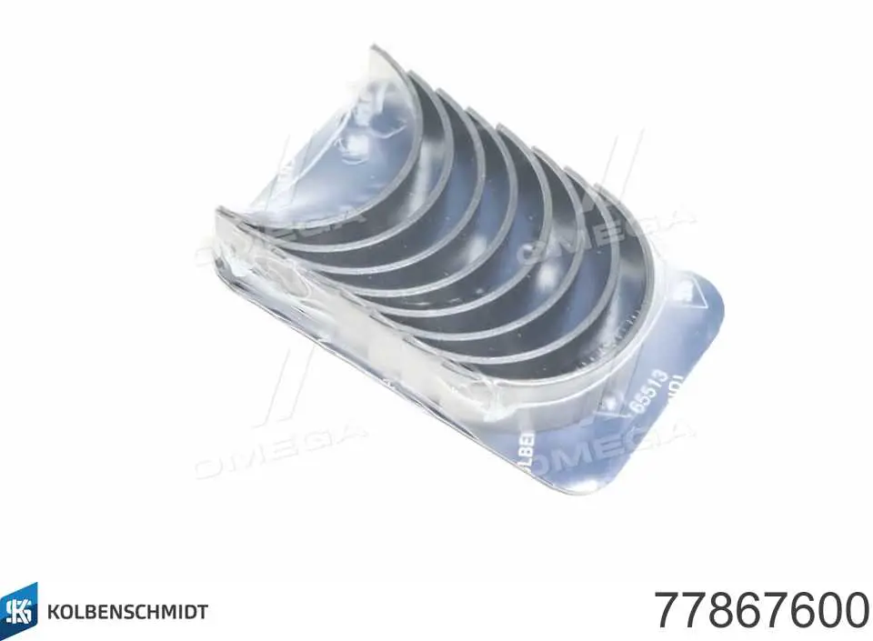Folhas inseridas de cambota de biela, kit, padrão (STD) Kolbenschmidt 77867600 preço, a partir de 97,51 USD