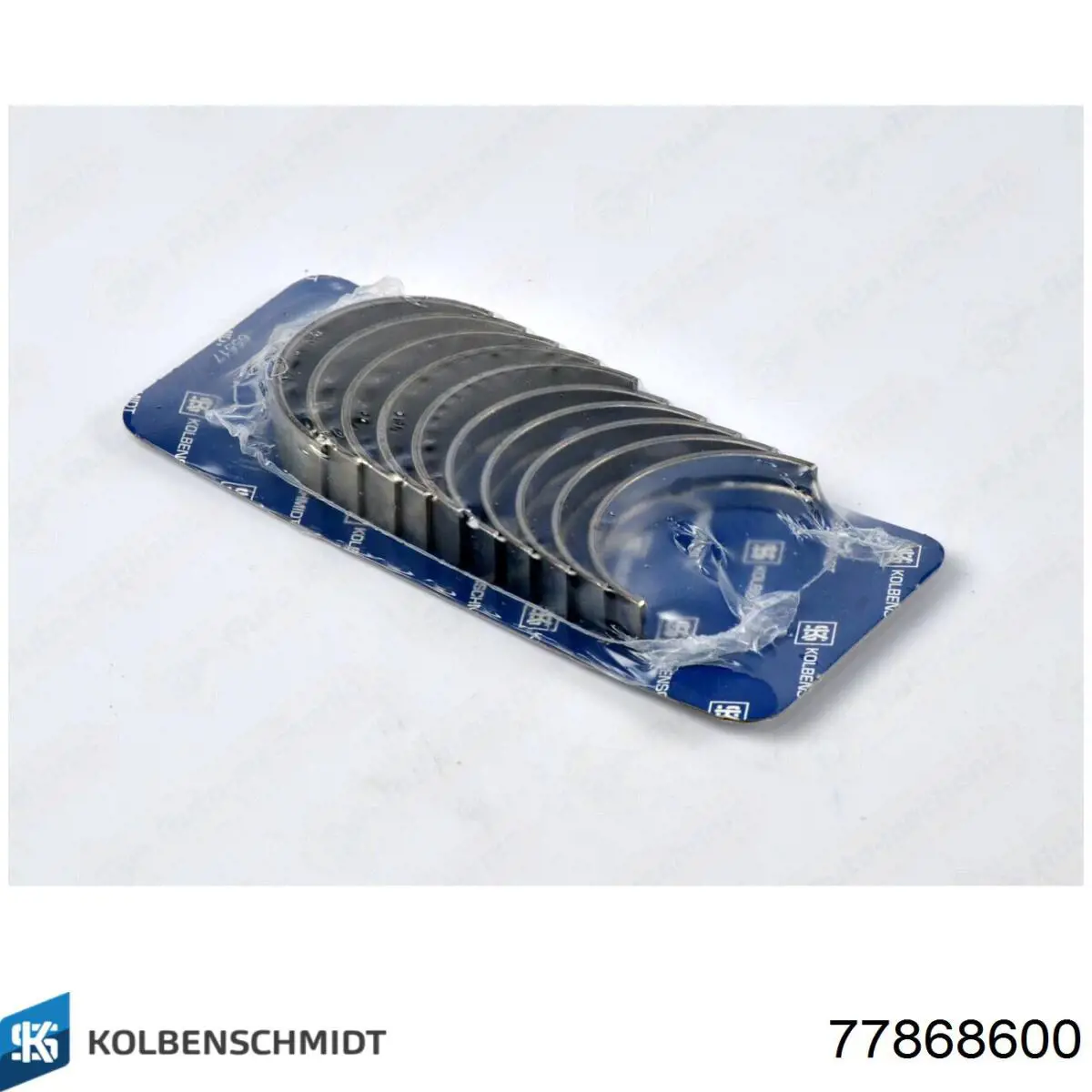 Folhas inseridas principais de cambota, kit, padrão (STD) Kolbenschmidt 77868600 preço, a partir de 26,67 USD