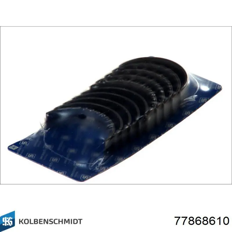 77868610 Kolbenschmidt Folhas inseridas principais de cambota, kit, 1ª reparação ( + 0,25)