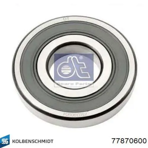 77870600 Kolbenschmidt Folhas inseridas principais de cambota, kit, padrão (STD)
