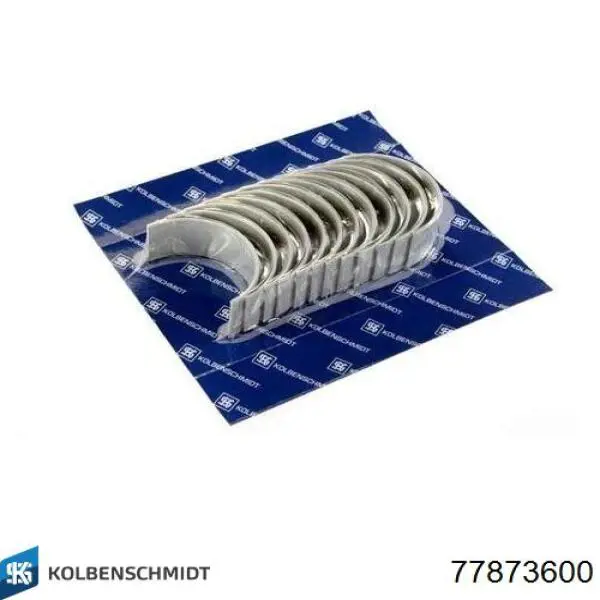 Folhas inseridas de cambota de biela, kit, padrão (STD) Kolbenschmidt 77873600 preço, a partir de 31,37 USD