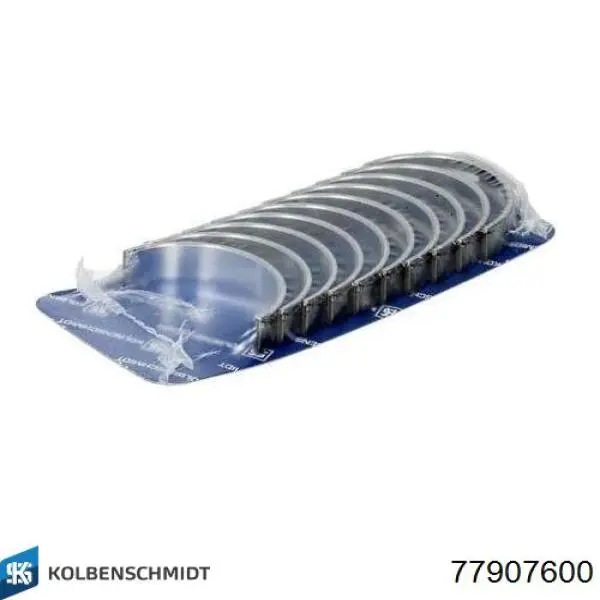 Folhas inseridas principais de cambota, kit, padrão (STD) Kolbenschmidt 77907600 preço, a partir de 36,63 USD