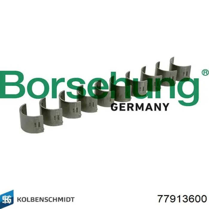 Compre 77913600 Kolbenschmidt Folha inserida da árvore distribuidora, kit, padrão