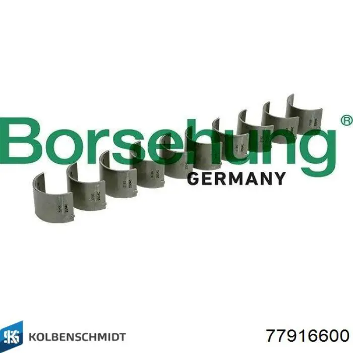 Folha inserida da árvore distribuidora, kit, padrão Kolbenschmidt 77916600 preço, a partir de 35,47 USD