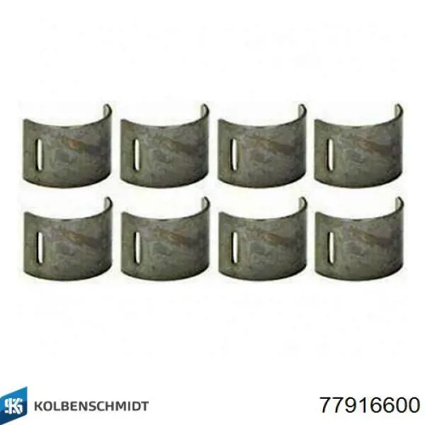 77916600 Kolbenschmidt Folha inserida da árvore distribuidora, kit, padrão
