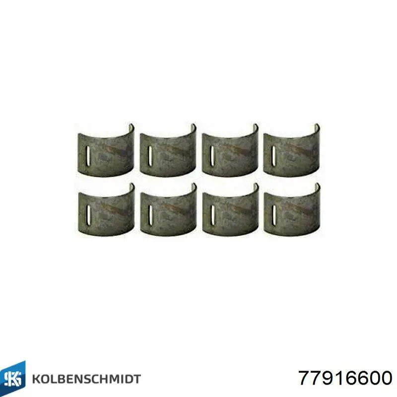 77916600 Kolbenschmidt Folha inserida da árvore distribuidora, kit, padrão