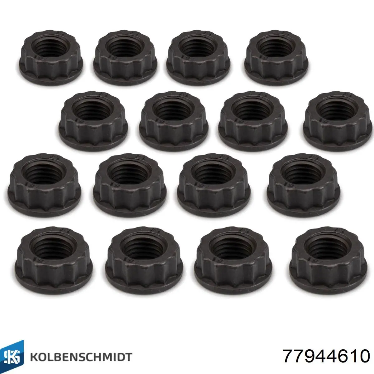 Compre 77944610 Kolbenschmidt Folhas inseridas de cambota de biela, kit, 1ª reparação ( + 0,25)