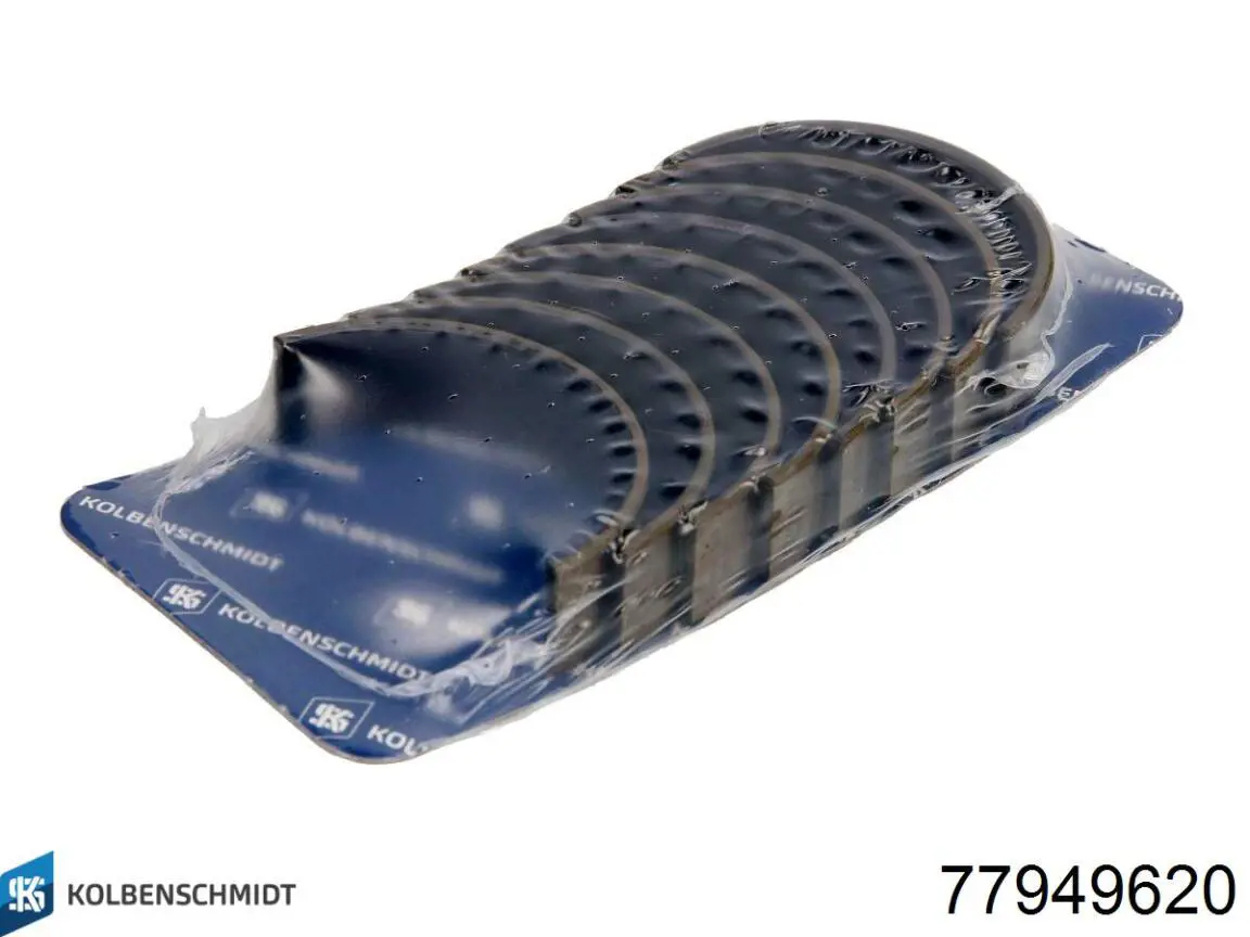 Compre 77949620 Kolbenschmidt Folhas inseridas principais de cambota, kit, 2ª reparação ( + 0,50)