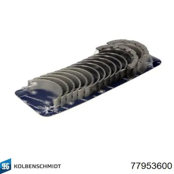 180007001300 NE/NPR Folhas inseridas principais de cambota, kit, padrão (STD)