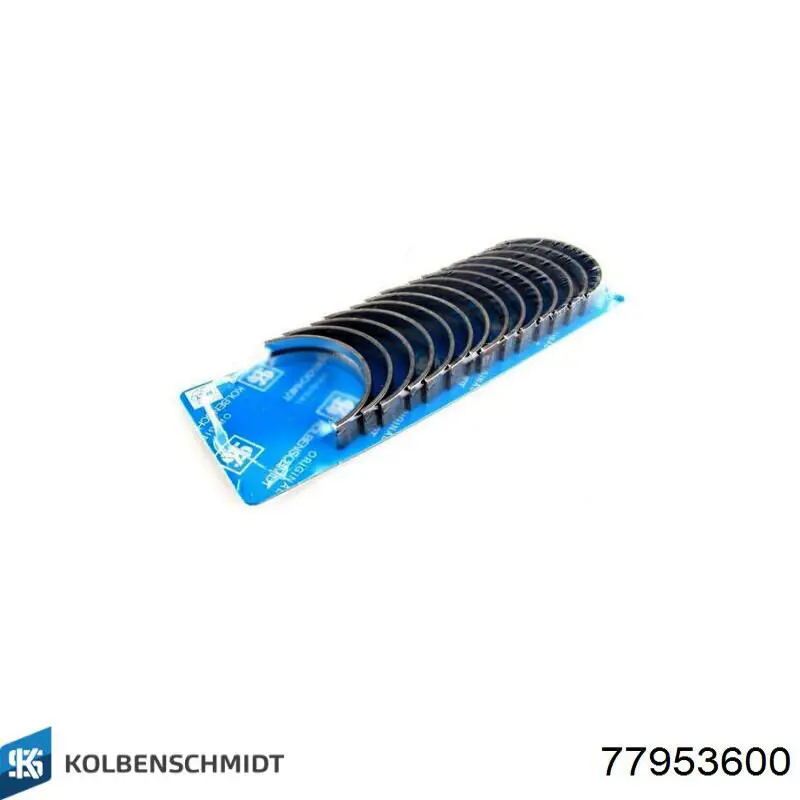 Folhas inseridas principais de cambota, kit, padrão (STD) 180007001300 NE/NPR