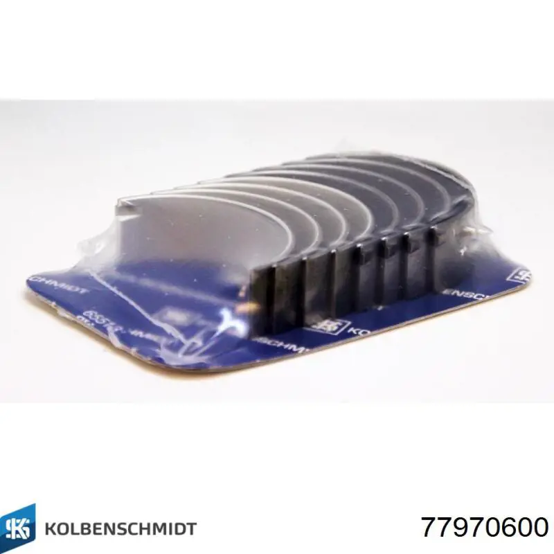 Folhas inseridas de cambota de biela, kit, padrão (STD) Kolbenschmidt 77970600 preço, a partir de 145,45 USD