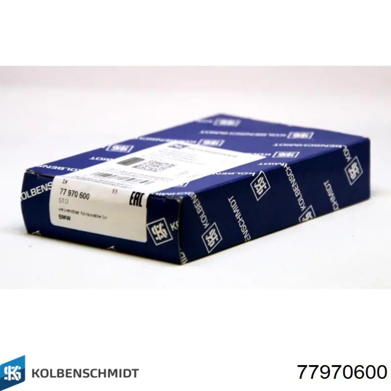 77970600 Kolbenschmidt Folhas inseridas de cambota de biela, kit, padrão (STD)
