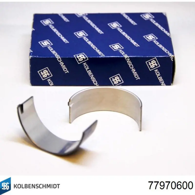 Compre 77970600 Kolbenschmidt Folhas inseridas de cambota de biela, kit, padrão (STD)