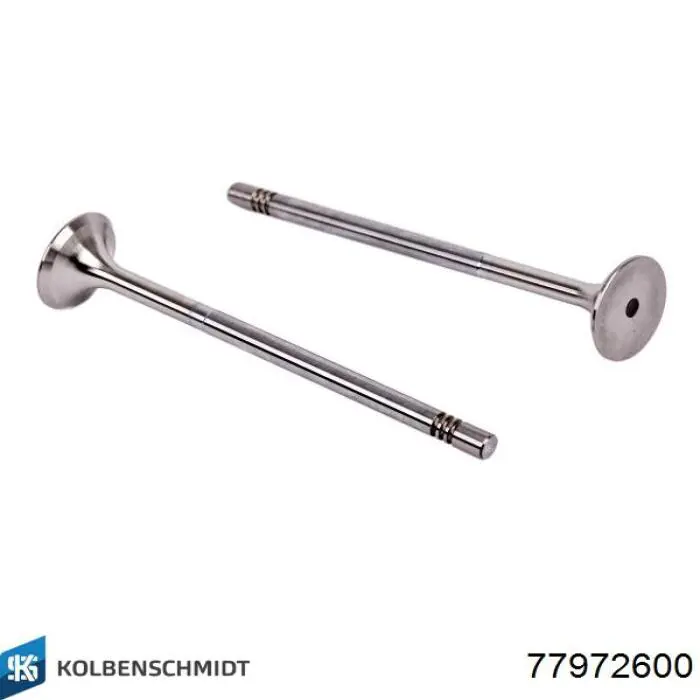 Compre 77972600 Kolbenschmidt Folhas inseridas de cambota de biela, kit, padrão (STD)