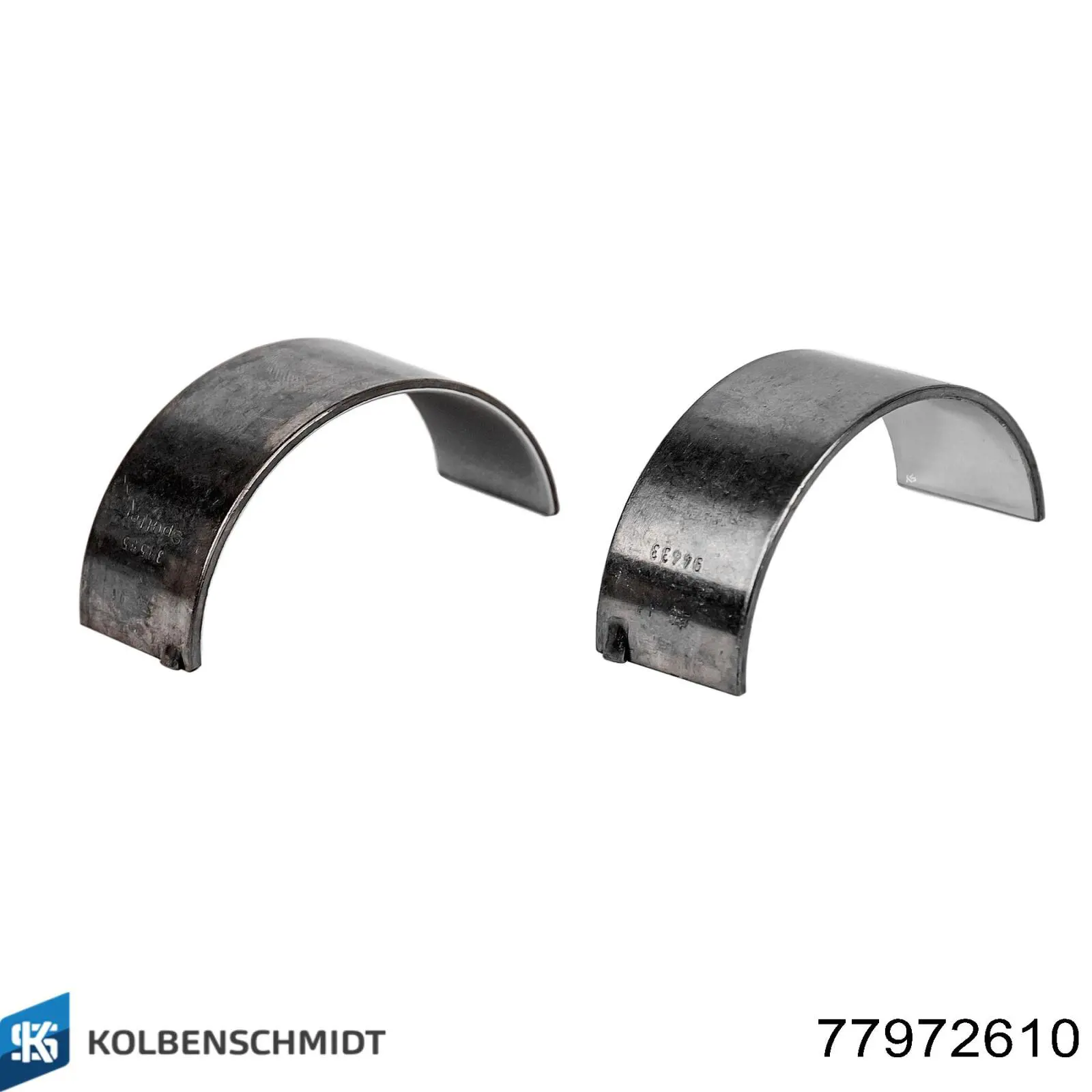 Compre 77972610 Kolbenschmidt Folhas inseridas de cambota de biela, kit, 1ª reparação ( + 0,25)