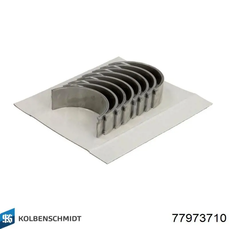 Folhas inseridas principais de cambota, kit, 1ª reparação ( + 0,25) Kolbenschmidt 77973710 preço, a partir de 200,64 USD