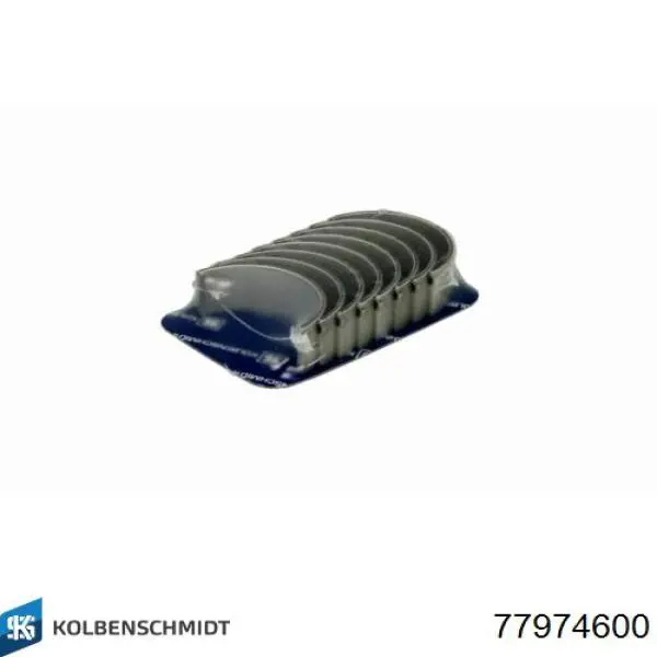 77974600 Kolbenschmidt Folhas inseridas de cambota de biela, kit, padrão (STD)
