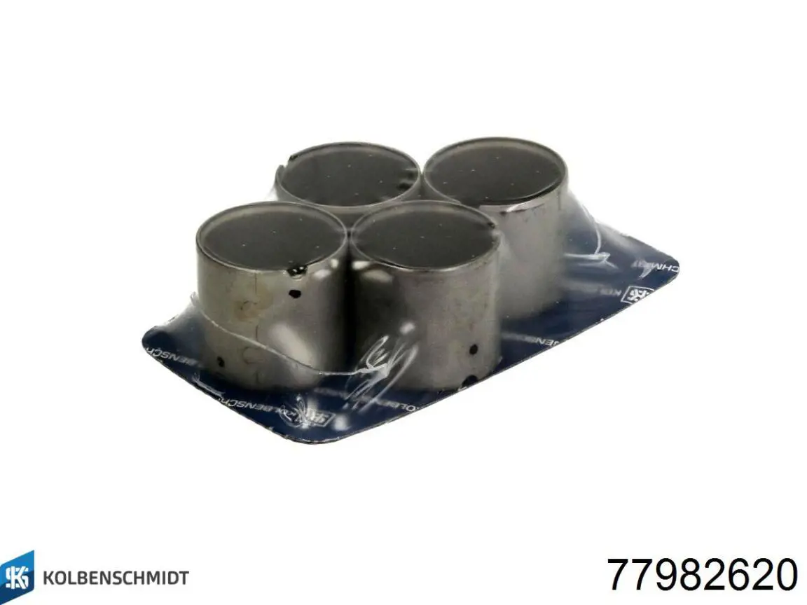 Folhas inseridas de cambota de biela, kit, 2ª reparação ( + 0,50) Kolbenschmidt 77982620 preço, a partir de 180,86 USD