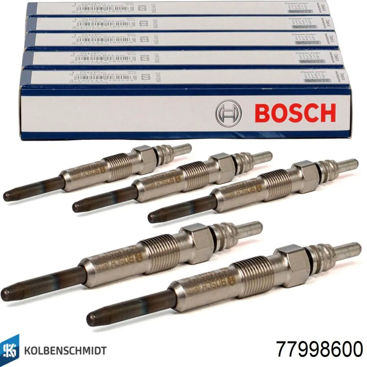 Folha inserida da árvore distribuidora, kit, padrão Kolbenschmidt 77998600 preço, a partir de 13,59 USD