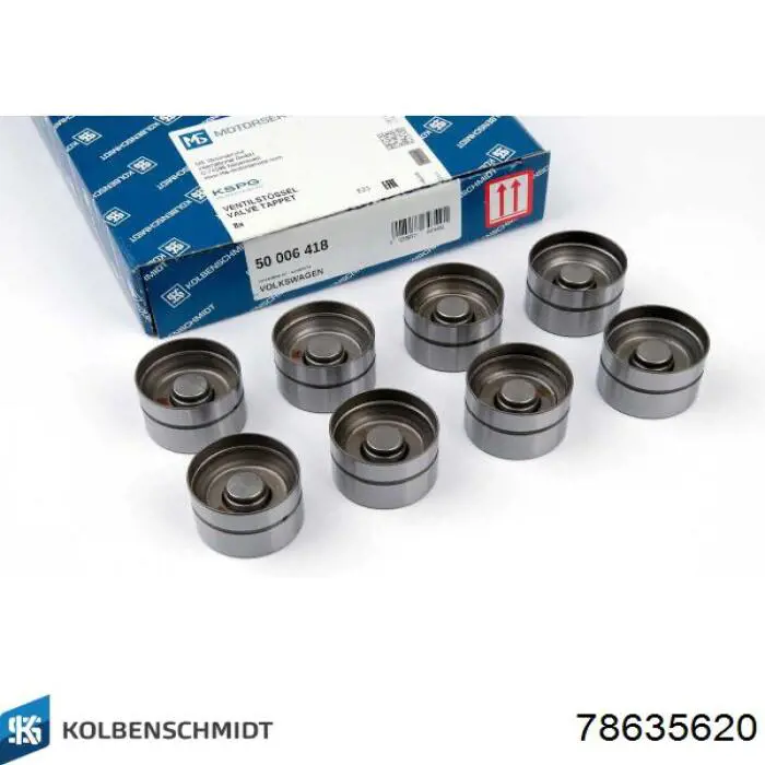 Semianel de suporte (de carreira) de cambota, 2ª reparação (0,50), kit Kolbenschmidt 78635620 preço, a partir de 18,09 USD