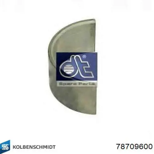 Folhas inseridas de cambota do compressor de biela, kit, padrão (STD) Kolbenschmidt 78709600 preço, a partir de 10,50 USD