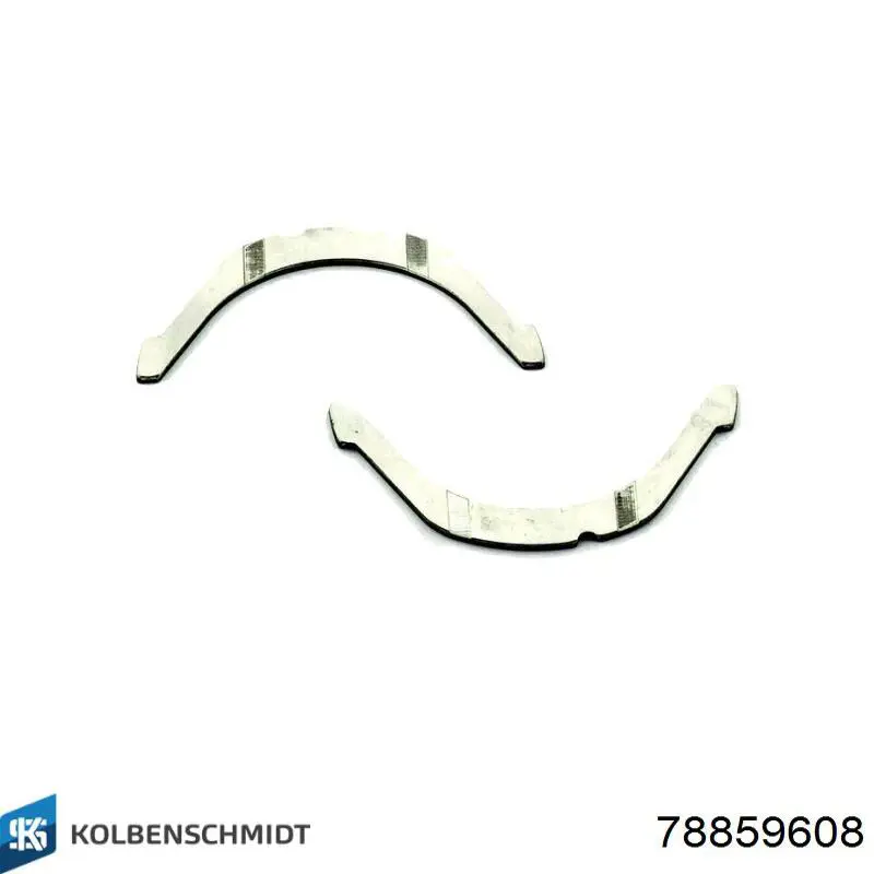 78859608 Kolbenschmidt Semianel de suporte (de carreira) de cambota, STD, kit