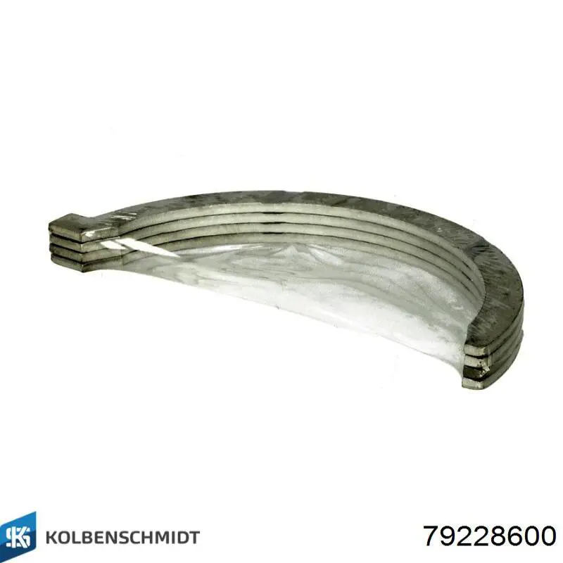 Semianel de suporte (de carreira) de cambota, STD, kit Kolbenschmidt 79228600 preço, a partir de 17,45 USD