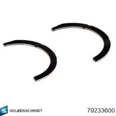 Compre 79233600 Kolbenschmidt Semianel de suporte (de carreira) de cambota, STD, kit