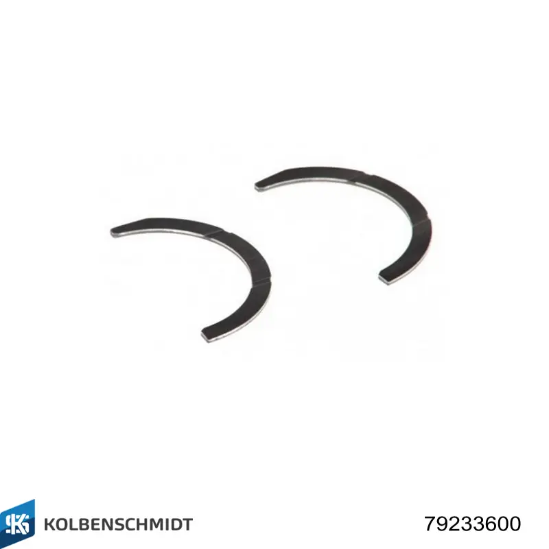 Semianel de suporte (de carreira) de cambota, STD, kit Kolbenschmidt 79233600 preço, a partir de 16,88 USD