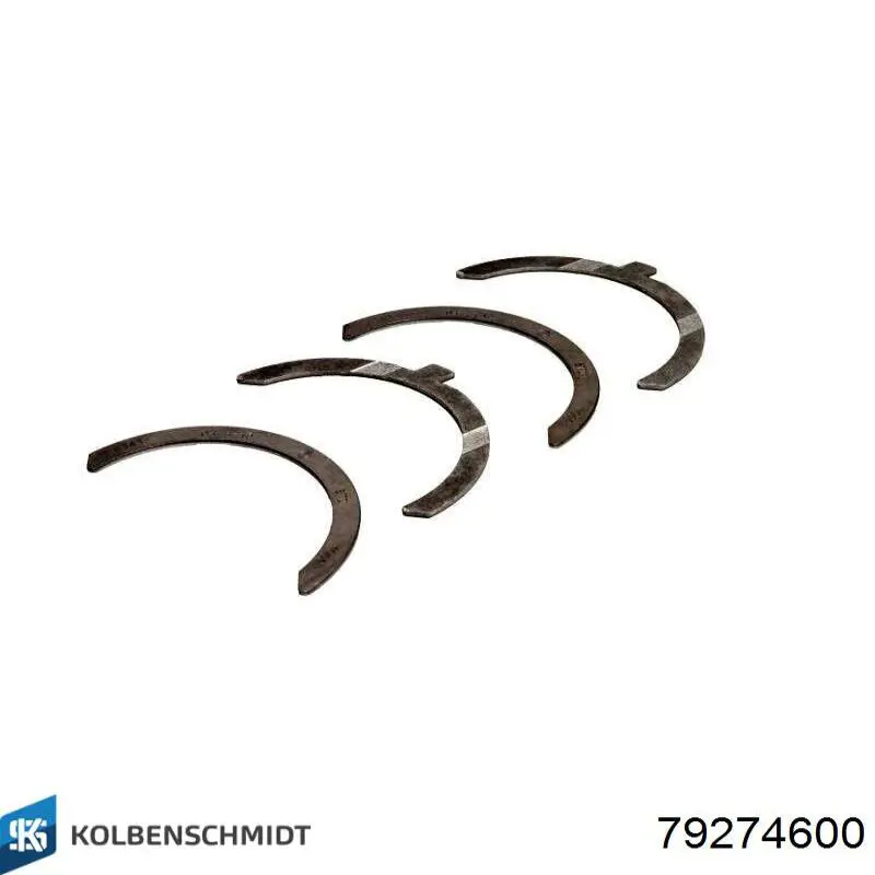 Semianel de suporte (de carreira) de cambota, STD, kit Kolbenschmidt 79274600 preço, a partir de 18,46 USD