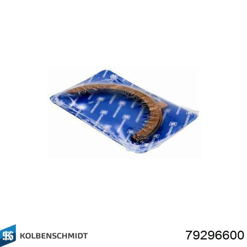 79296600 Kolbenschmidt Semianel de suporte (de carreira) de cambota, STD, kit