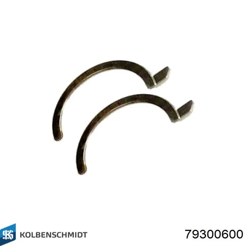 047105635B VAG Semianel de suporte (de carreira) de cambota, STD, kit