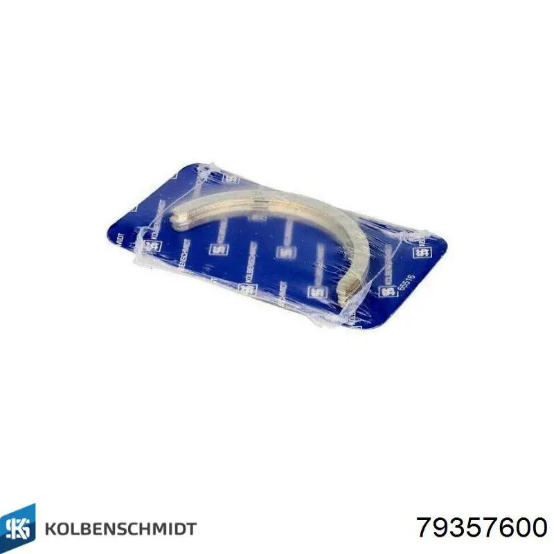 A6420332462 Mercedes Semianel de suporte (de carreira) de cambota, STD, kit