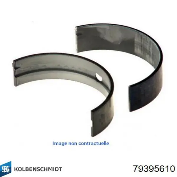 Folhas inseridas principais de cambota, kit, 1ª reparação ( + 0,25) Kolbenschmidt 79395610 preço, a partir de 28,00 USD
