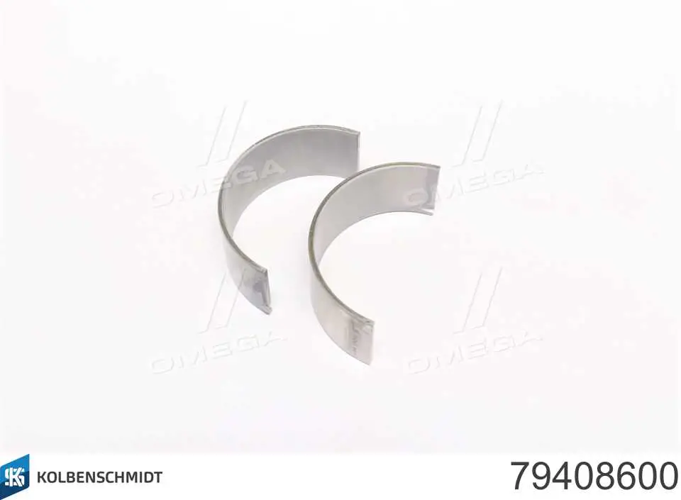 Folhas inseridas de cambota de biela, kit, padrão (STD) Kolbenschmidt 79408600 preço, a partir de 14,44 USD