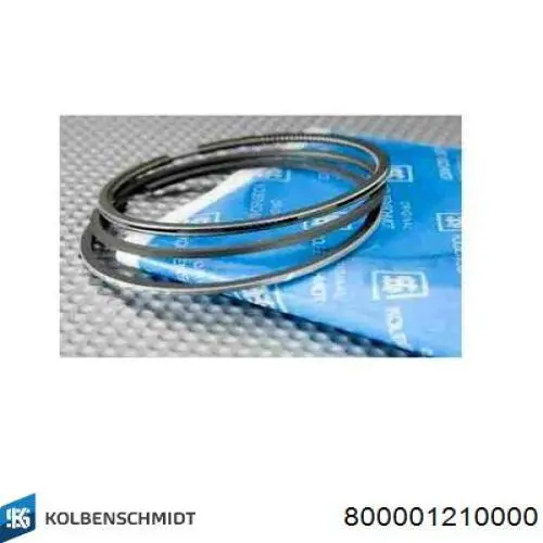 Anéis do pistão para 1 cilindro, STD. Kolbenschmidt 800001210000 preço, a partir de 21,64 USD
