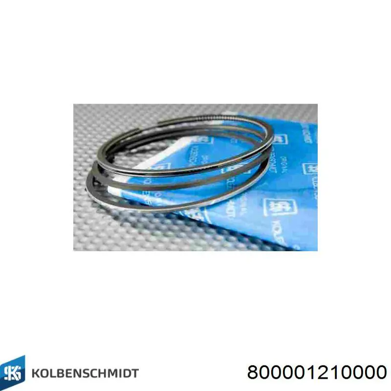 Compre 800001210000 Kolbenschmidt Anéis do pistão para 1 cilindro, STD.
