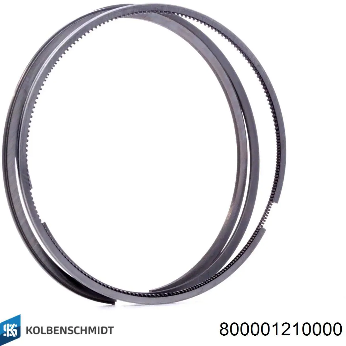 800001210000 Kolbenschmidt Anéis do pistão para 1 cilindro, STD.