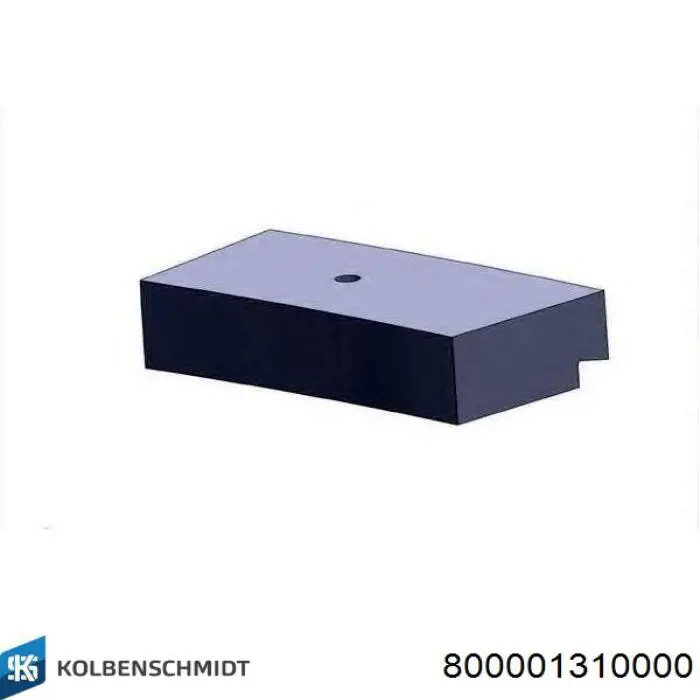 800001310000 Kolbenschmidt Anéis do pistão para 1 cilindro, STD.