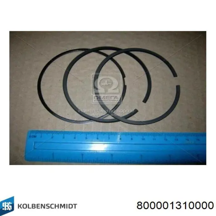 Compre 800001310000 Kolbenschmidt Anéis do pistão para 1 cilindro, STD.