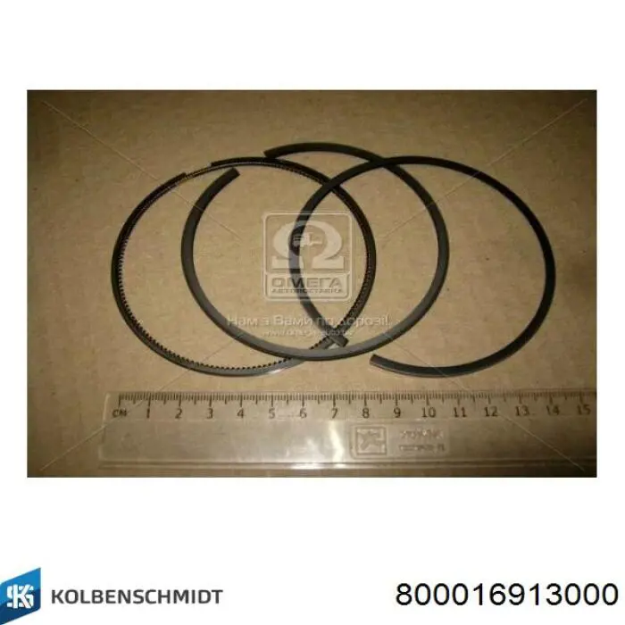 Anéis do pistão para 1 cilindro, STD. Goetze 0817660000 preço, a partir de 12,95 USD