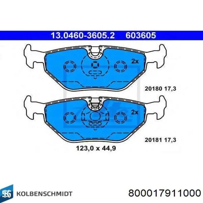 Anéis do pistão para 1 cilindro, STD. Kolbenschmidt 800017911000 preço, a partir de 25,06 USD
