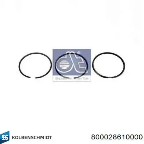 Anéis do pistão do compressor para 1 cilindro, STD Kolbenschmidt 800028610000 preço, a partir de 14,97 USD