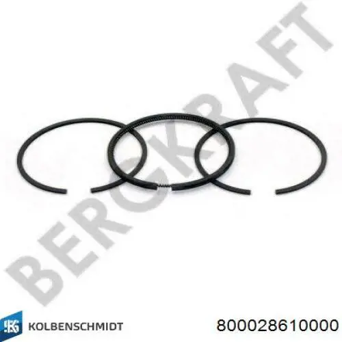 Anéis do pistão do compressor para 1 cilindro, STD Kolbenschmidt 800028610000 preço, a partir de 14,58 USD